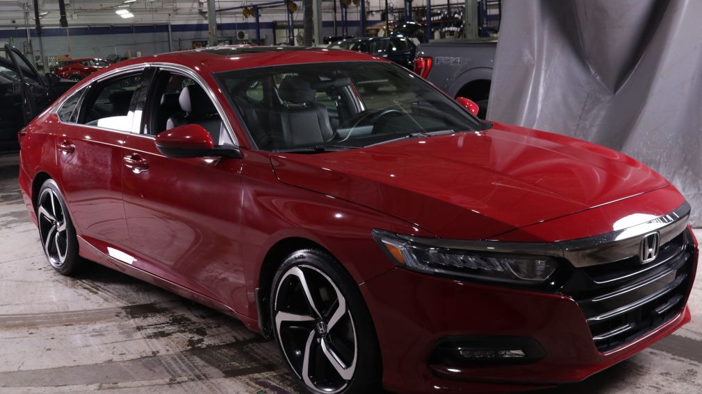 Honda Accord Sport 2019 d&rsquo;occasion à vendre - 1