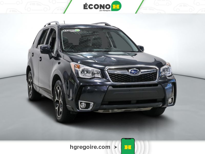 Subaru Forester 2.0XT Limited