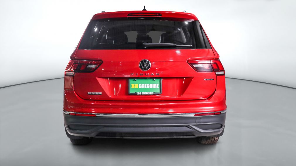 Volkswagen Tiguan Comfortline 2022 d&rsquo;occasion à vendre - 5