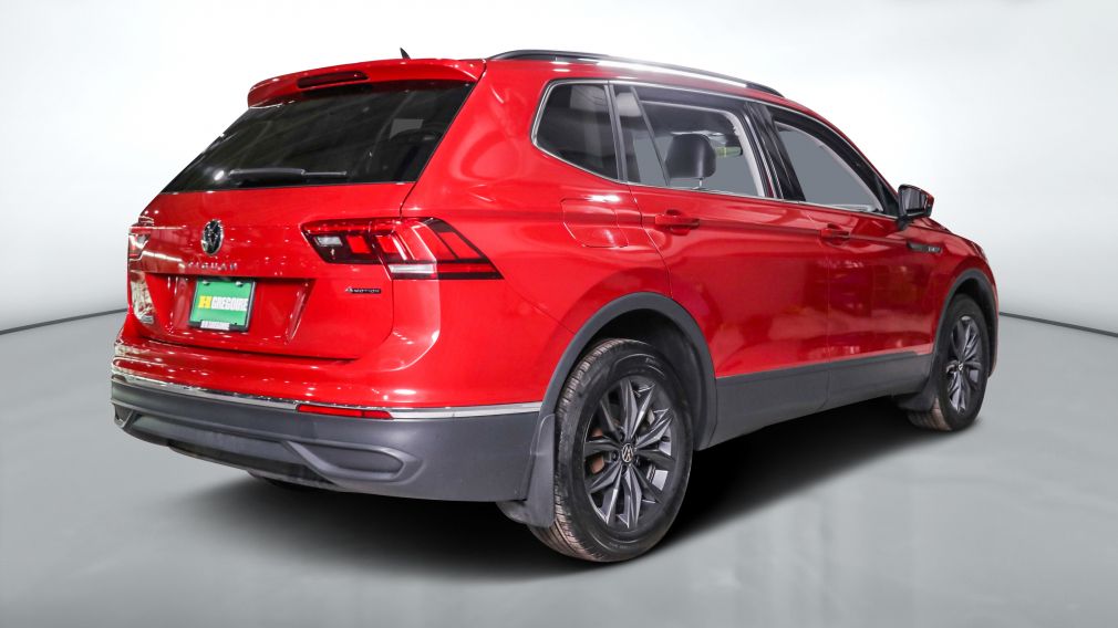 Volkswagen Tiguan Comfortline 2022 d&rsquo;occasion à vendre - 6