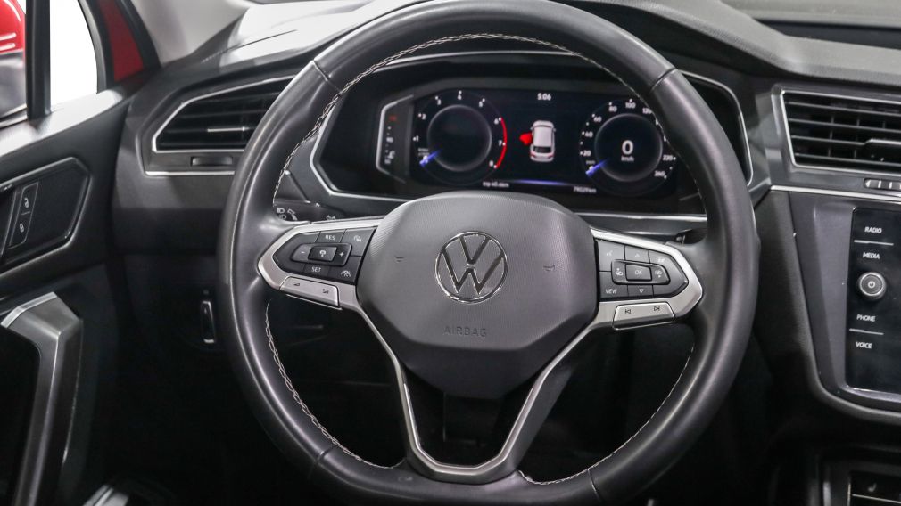 Volkswagen Tiguan Comfortline 2022 d&rsquo;occasion à vendre - 12