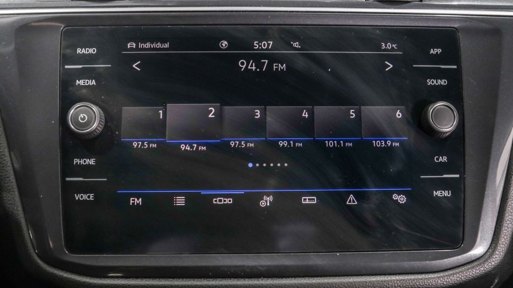 Volkswagen Tiguan Comfortline 2022 d&rsquo;occasion à vendre - 16