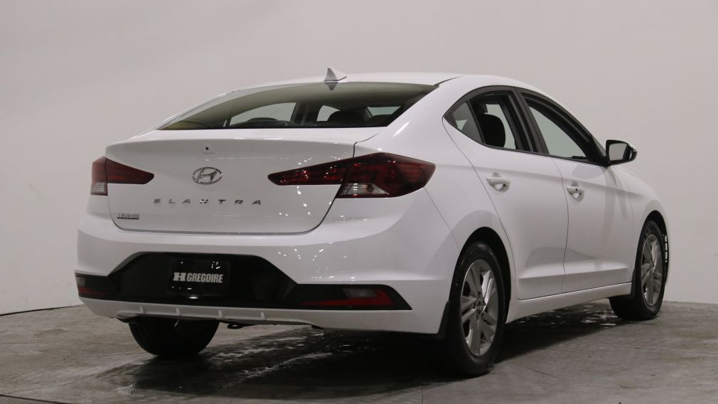 Hyundai Elantra Preferred w/Sun & Safety Package 2020 d’occasion à vendre - 8