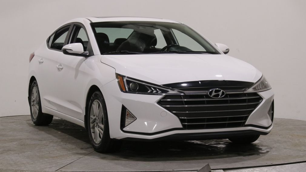 Hyundai Elantra Preferred w/Sun & Safety Package 2020 d’occasion à vendre - 2