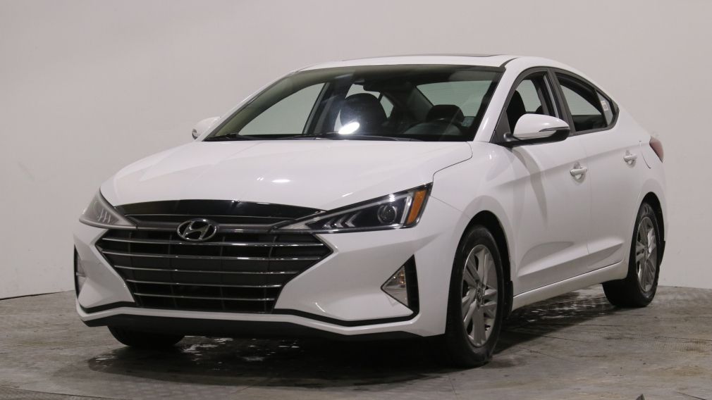 Hyundai Elantra Preferred w/Sun & Safety Package 2020 d’occasion à vendre - 4