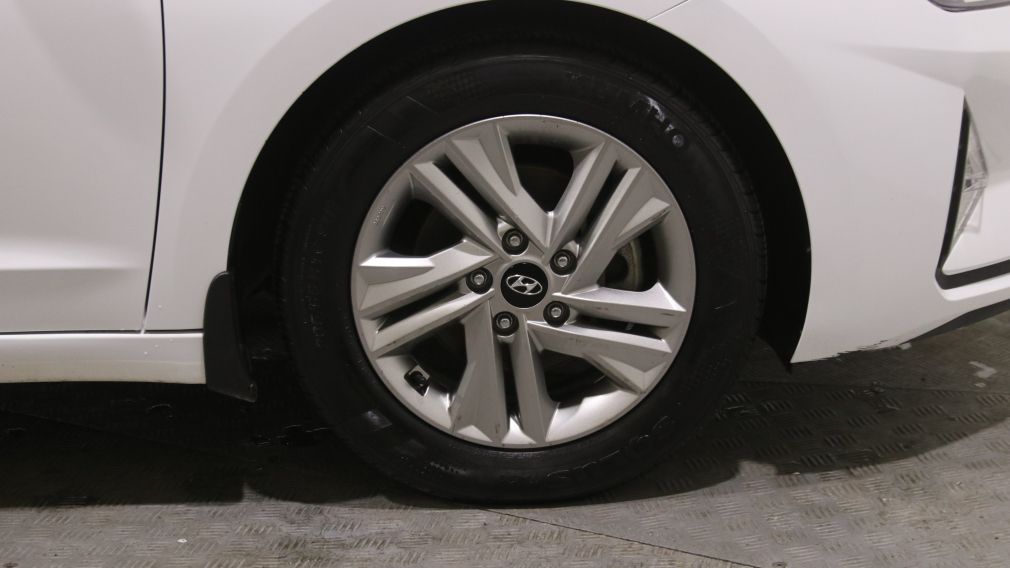 Hyundai Elantra Preferred w/Sun & Safety Package 2020 d’occasion à vendre - 26