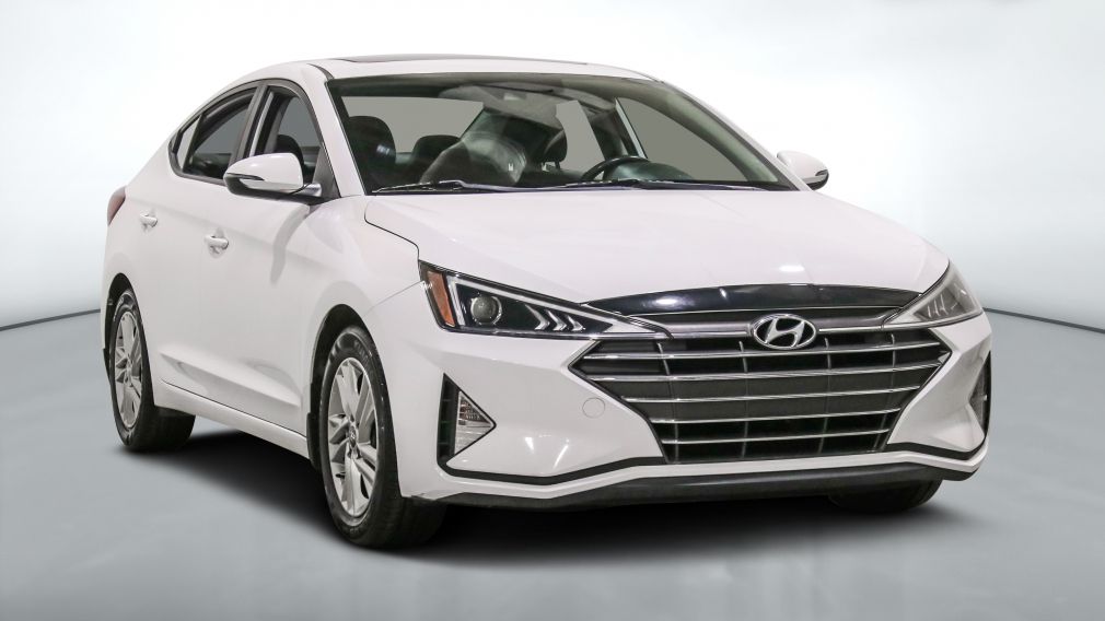 Hyundai Elantra Preferred w/Sun & Safety Package