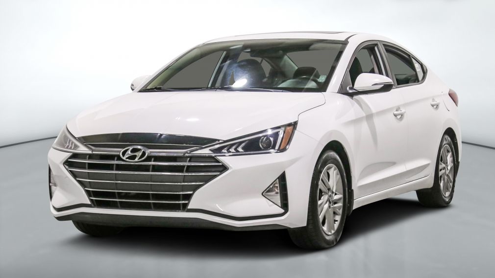 Hyundai Elantra Preferred w/Sun & Safety Package 2020 d&rsquo;occasion à vendre - 3