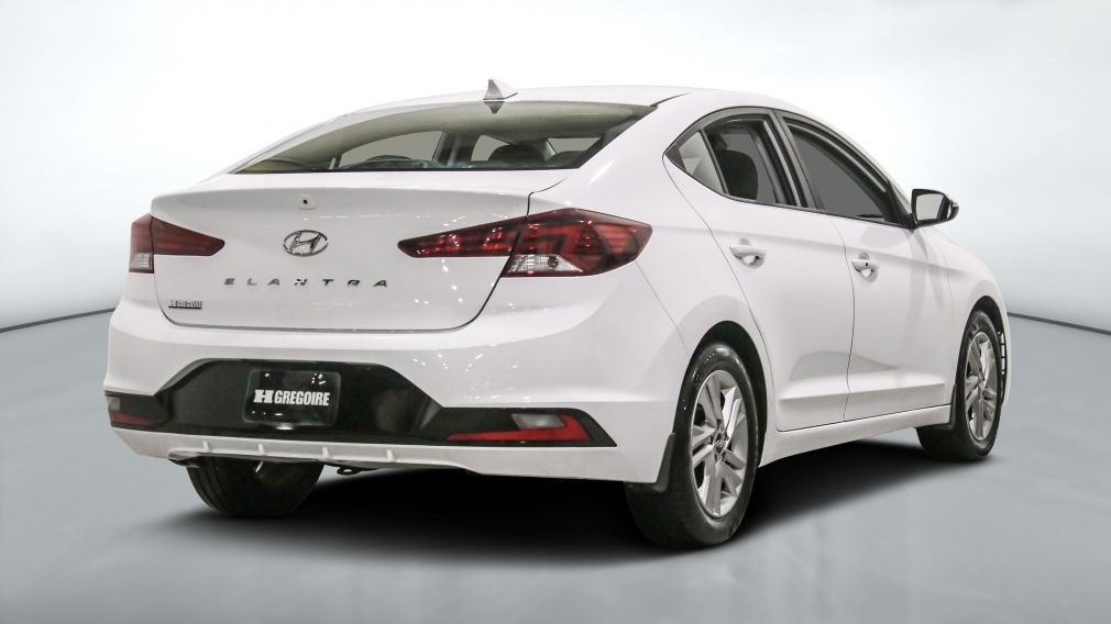 Hyundai Elantra Preferred w/Sun & Safety Package 2020 d&rsquo;occasion à vendre - 7