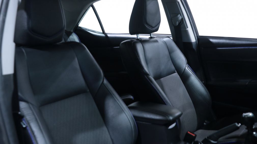 Toyota Corolla SE 2019 d&rsquo;occasion à vendre - 21