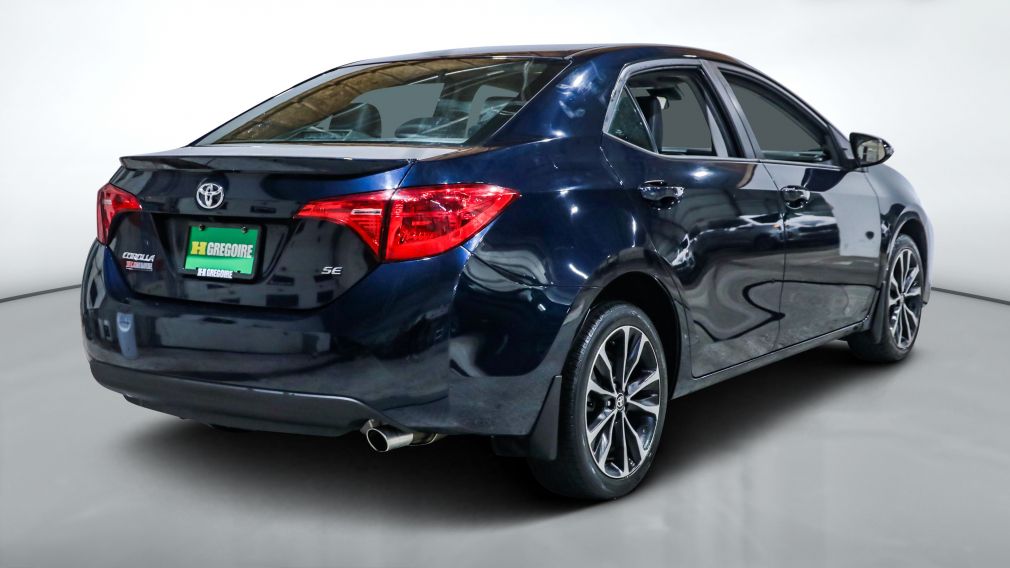 Toyota Corolla SE 2019 d&rsquo;occasion à vendre - 7
