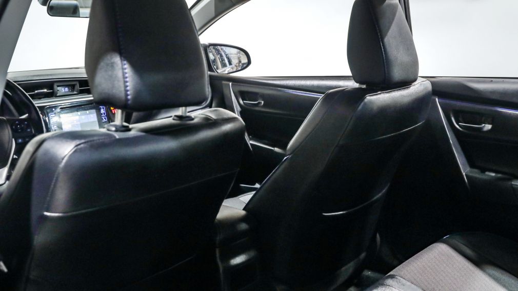 Toyota Corolla SE 2019 d&rsquo;occasion à vendre - 17