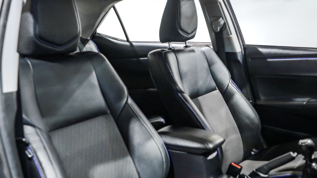 Toyota Corolla SE 2019 d&rsquo;occasion à vendre - 21