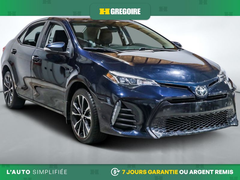 2019 Toyota Corolla SE