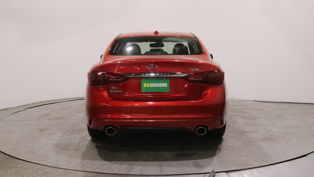 Infiniti Q50 LUXE 2021 d&rsquo;occasion à vendre - 6