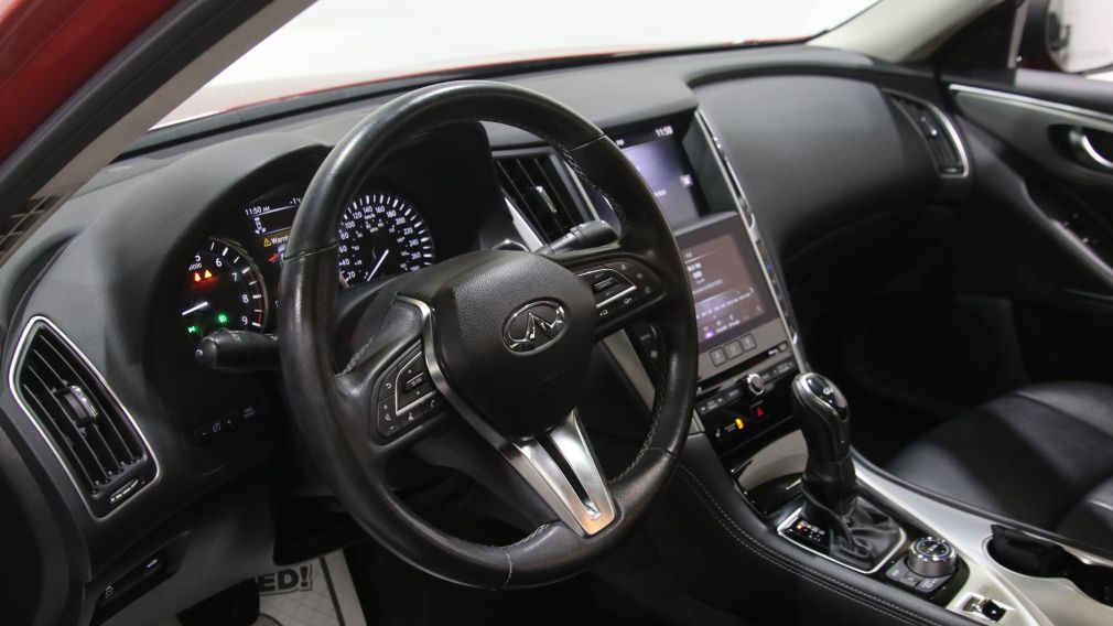 Infiniti Q50 LUXE 2021 d&rsquo;occasion à vendre - 9