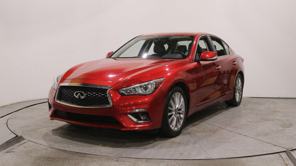 Infiniti Q50 LUXE 2021 d&rsquo;occasion à vendre - 3