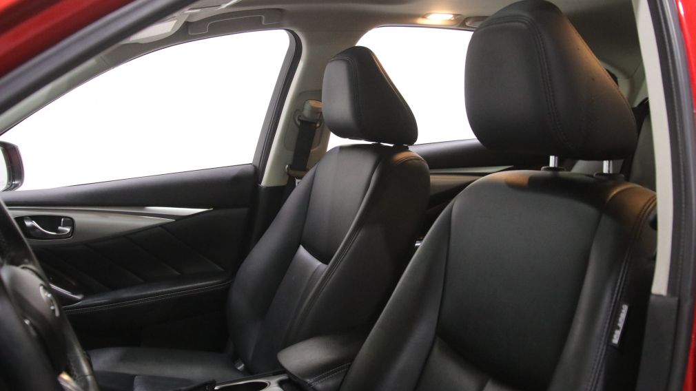 Infiniti Q50 LUXE 2021 d&rsquo;occasion à vendre - 10