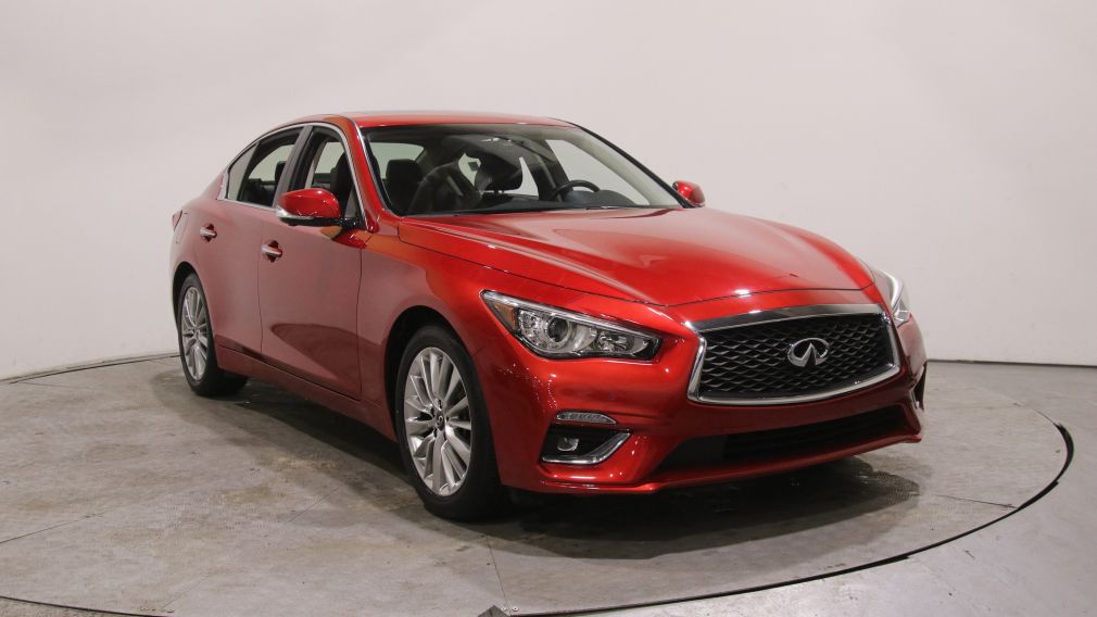 Infiniti Q50 LUXE 2021 d&rsquo;occasion à vendre - 1