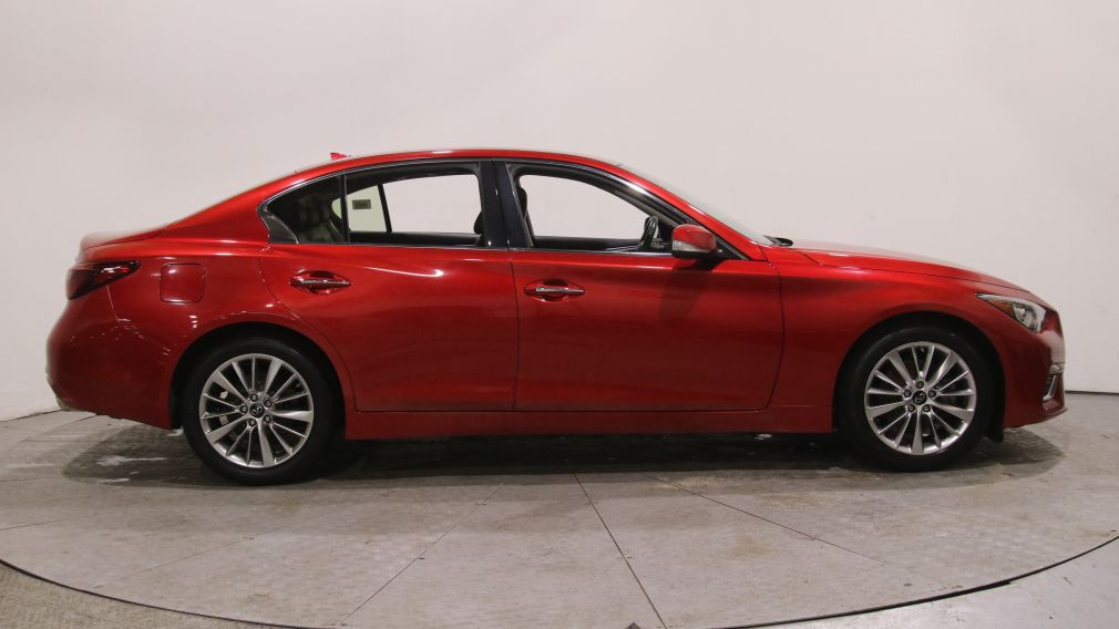 Infiniti Q50 LUXE 2021 d&rsquo;occasion à vendre - 8