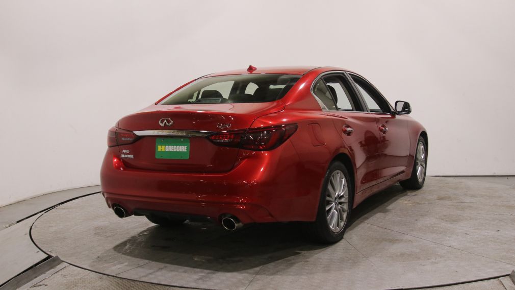 Infiniti Q50 LUXE 2021 d&rsquo;occasion à vendre - 7