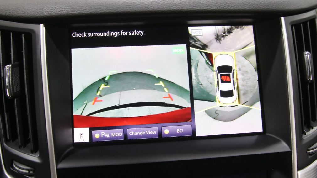 Infiniti Q50 LUXE 2021 d&rsquo;occasion à vendre - 18