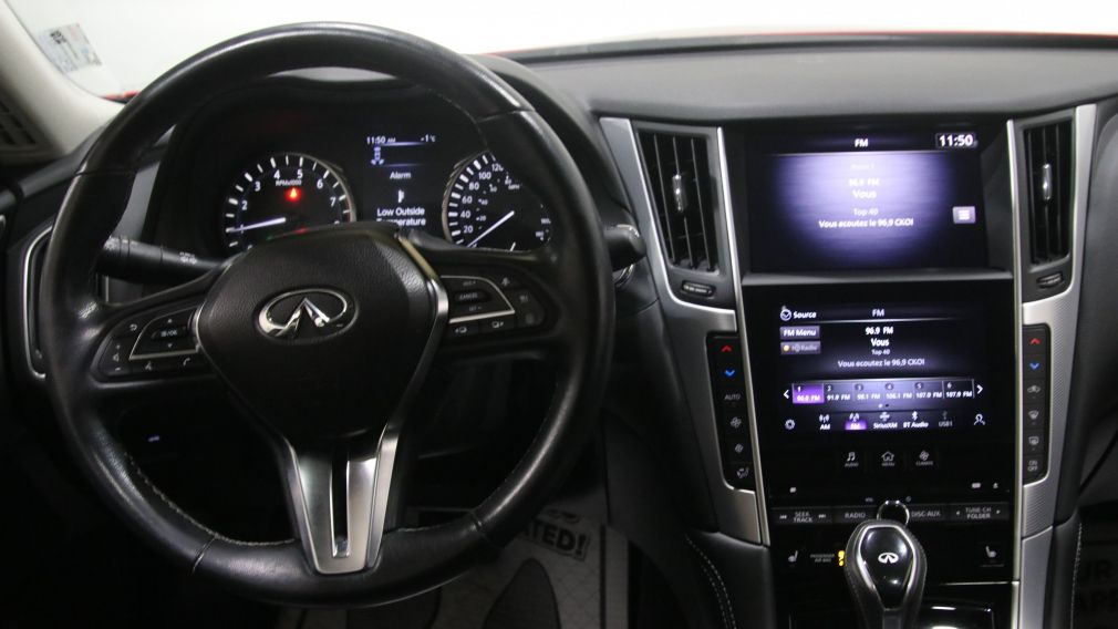 Infiniti Q50 LUXE 2021 d&rsquo;occasion à vendre - 13