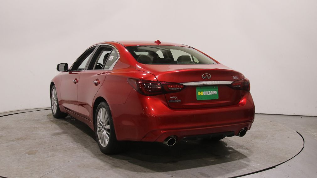 Infiniti Q50 LUXE 2021 d&rsquo;occasion à vendre - 5