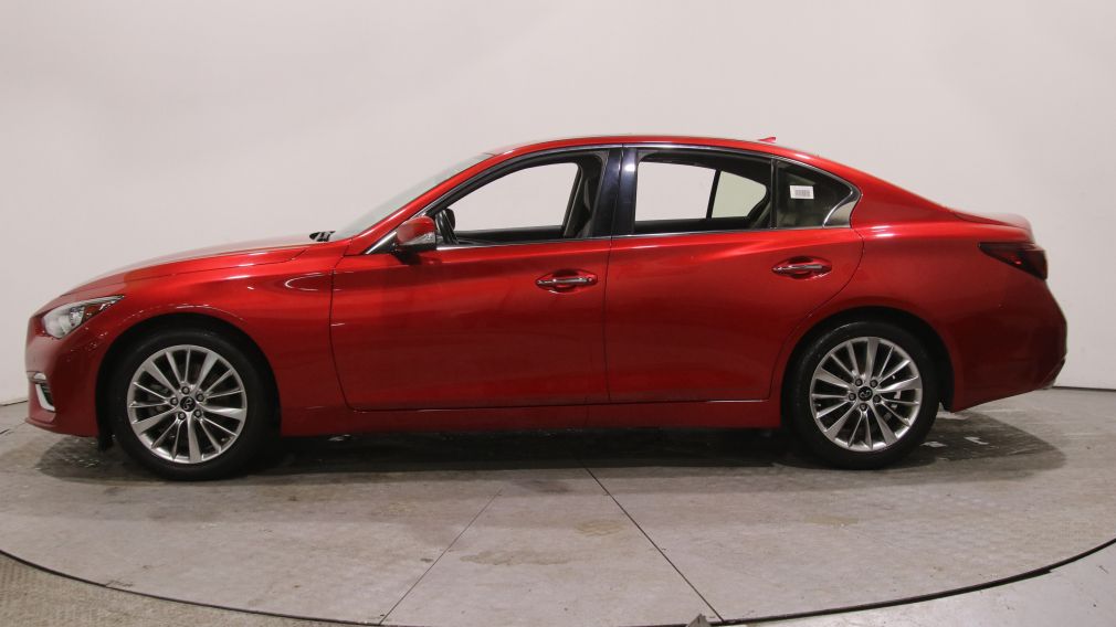 Infiniti Q50 LUXE 2021 d&rsquo;occasion à vendre - 4