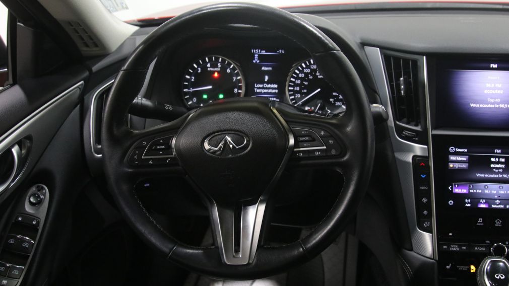 Infiniti Q50 LUXE 2021 d&rsquo;occasion à vendre - 14