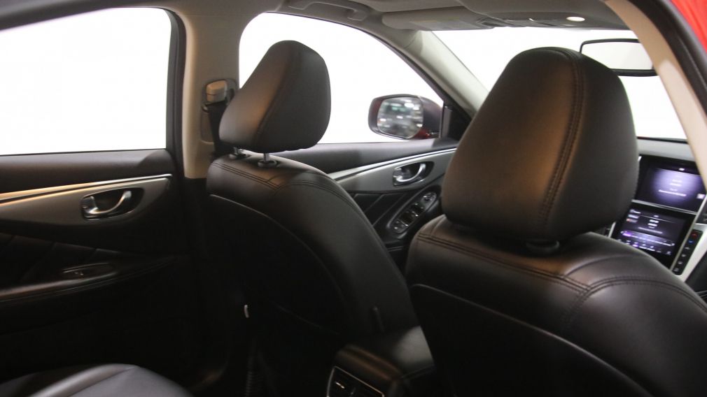 Infiniti Q50 LUXE 2021 d&rsquo;occasion à vendre - 21