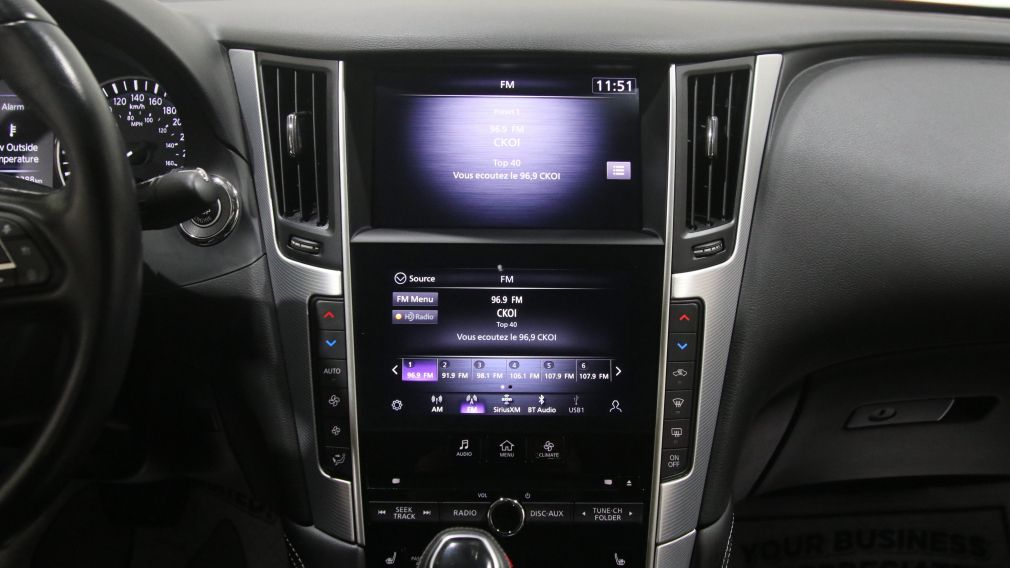 Infiniti Q50 LUXE 2021 d&rsquo;occasion à vendre - 16