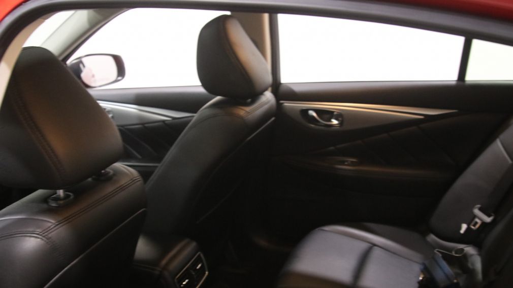 Infiniti Q50 LUXE 2021 d&rsquo;occasion à vendre - 19