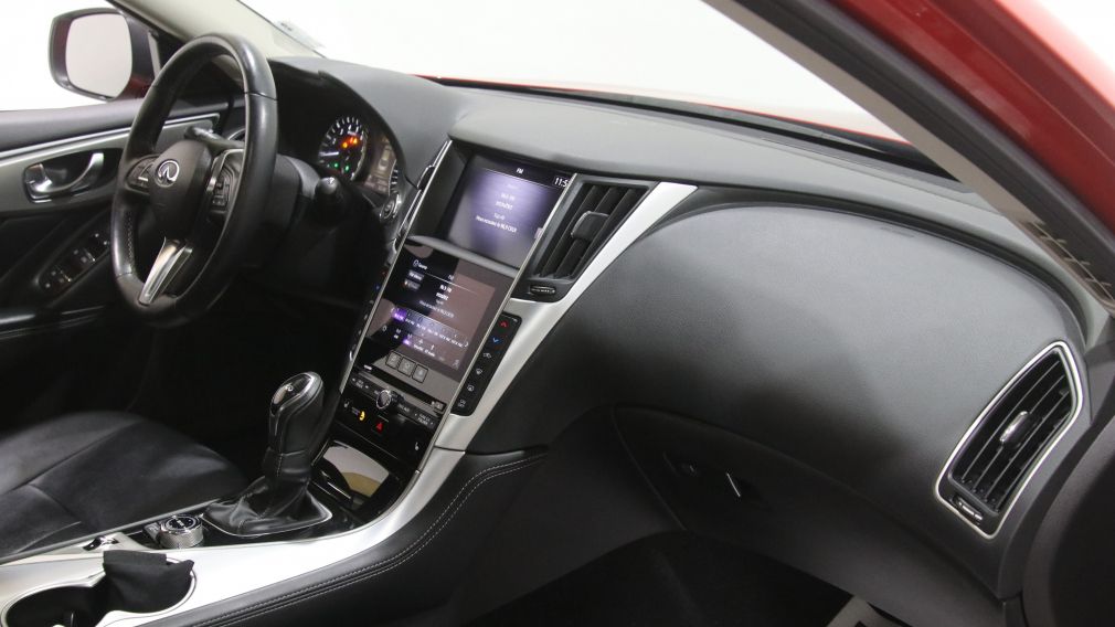 Infiniti Q50 LUXE 2021 d&rsquo;occasion à vendre - 24