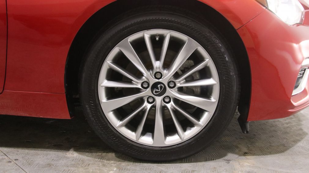 Infiniti Q50 LUXE 2021 d&rsquo;occasion à vendre - 27