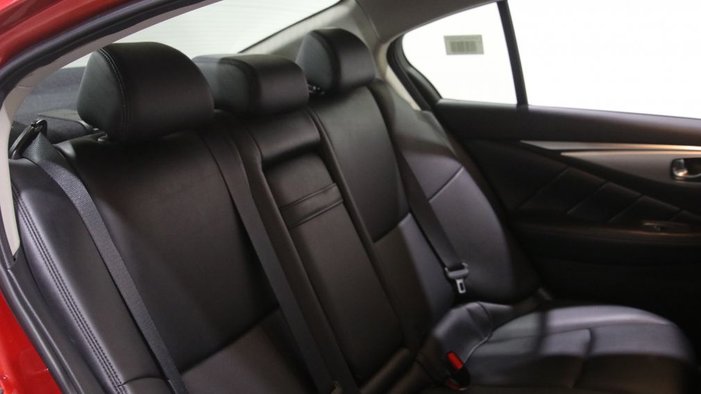 Infiniti Q50 LUXE 2021 d&rsquo;occasion à vendre - 22