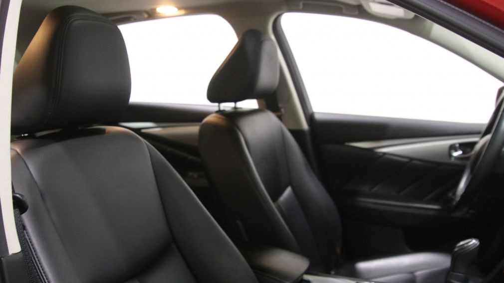 Infiniti Q50 LUXE 2021 d&rsquo;occasion à vendre - 25
