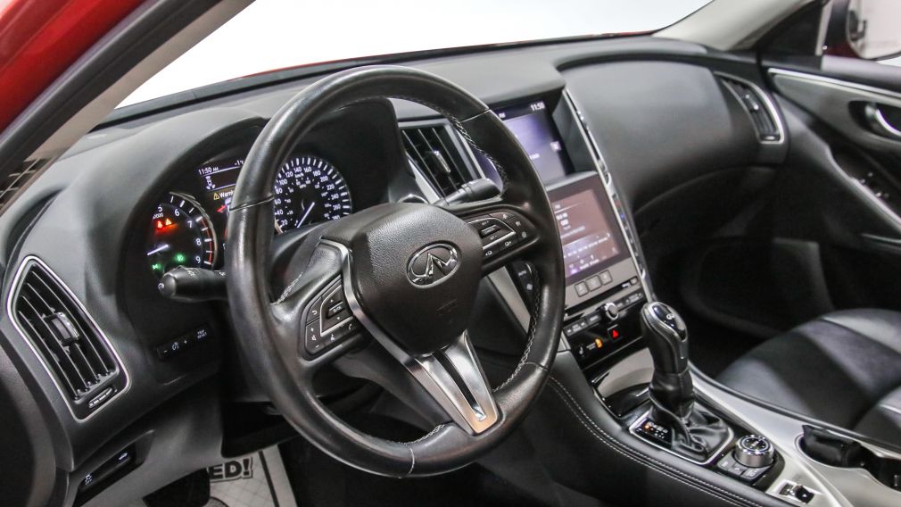 Infiniti Q50 LUXE 2021 d&rsquo;occasion à vendre - 9