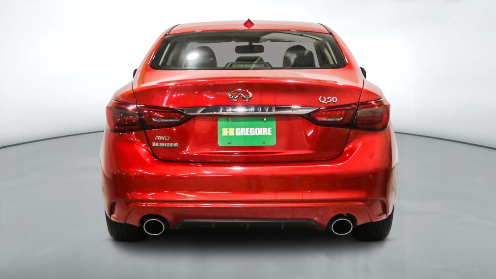 Infiniti Q50 LUXE 2021 d&rsquo;occasion à vendre - 6