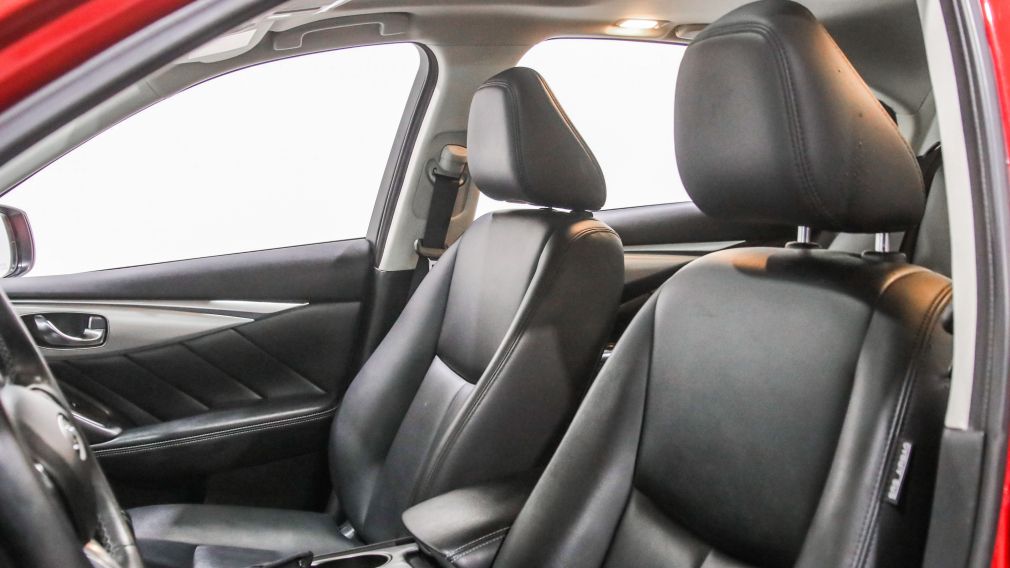 Infiniti Q50 LUXE 2021 d&rsquo;occasion à vendre - 10