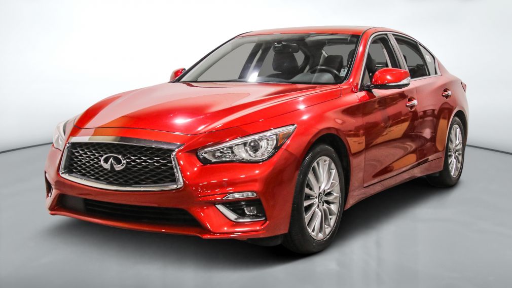 Infiniti Q50 LUXE 2021 d&rsquo;occasion à vendre - 3