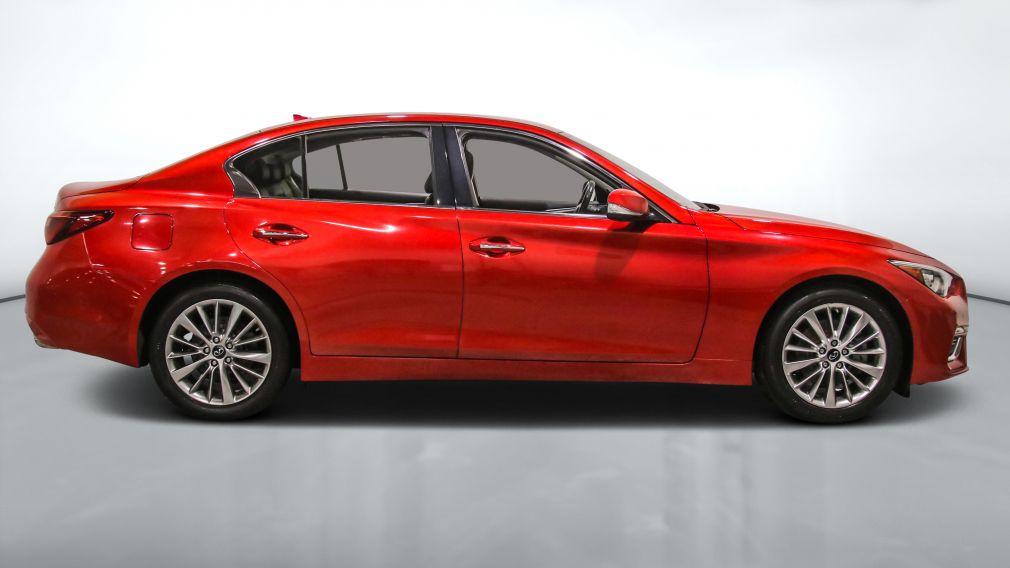 Infiniti Q50 LUXE 2021 d&rsquo;occasion à vendre - 8