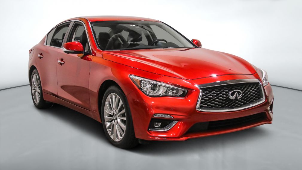 Infiniti Q50 LUXE 2021 d&rsquo;occasion à vendre - 1