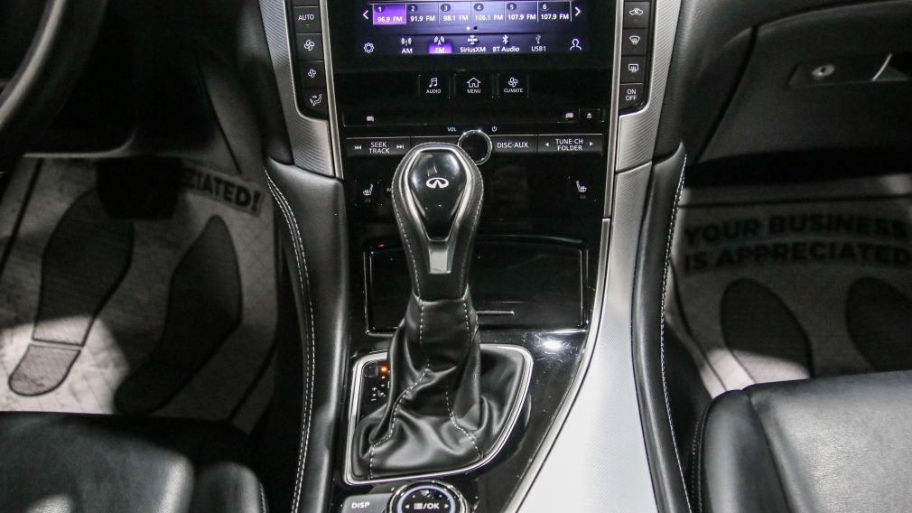 Infiniti Q50 LUXE 2021 d&rsquo;occasion à vendre - 17
