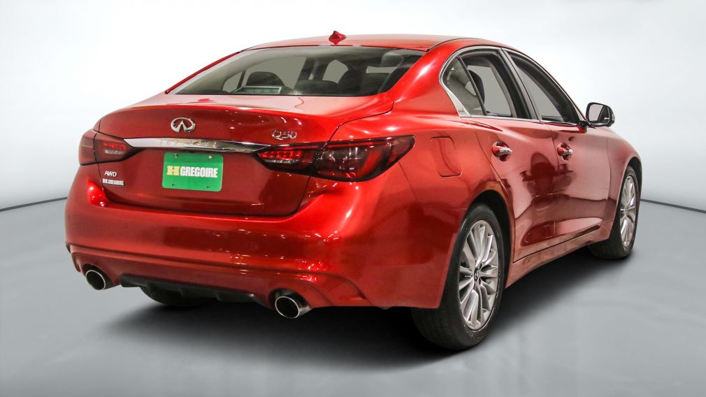 Infiniti Q50 LUXE 2021 d&rsquo;occasion à vendre - 7