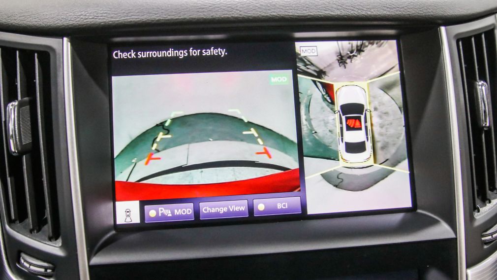 Infiniti Q50 LUXE 2021 d&rsquo;occasion à vendre - 18