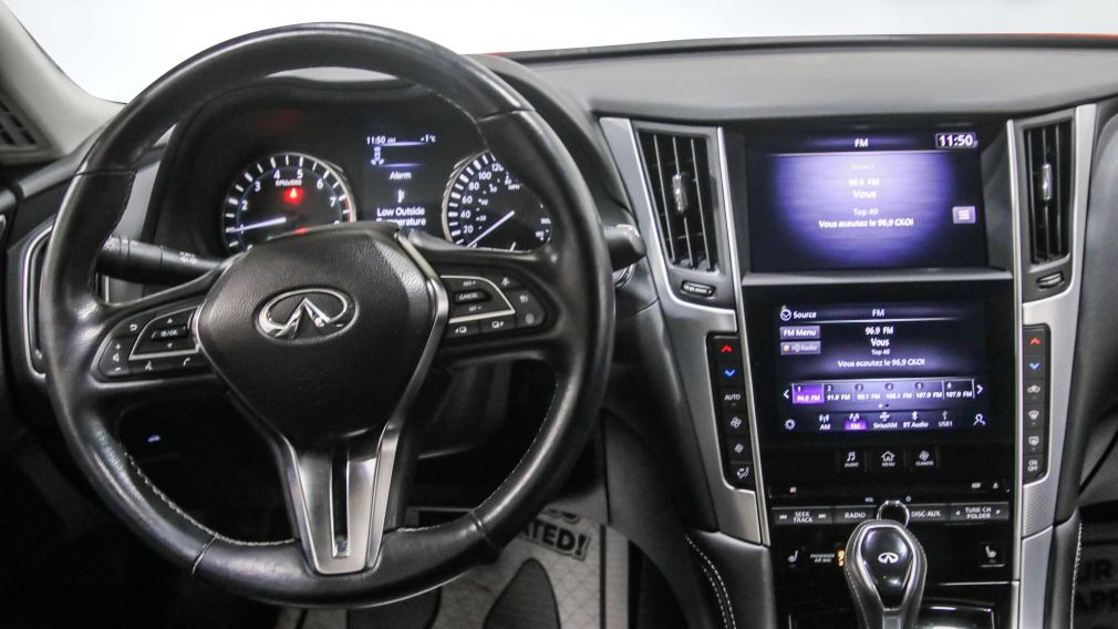 Infiniti Q50 LUXE 2021 d&rsquo;occasion à vendre - 13