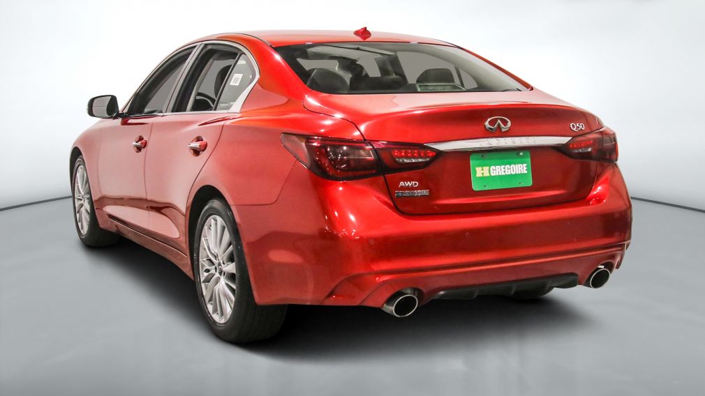 Infiniti Q50 LUXE 2021 d&rsquo;occasion à vendre - 5