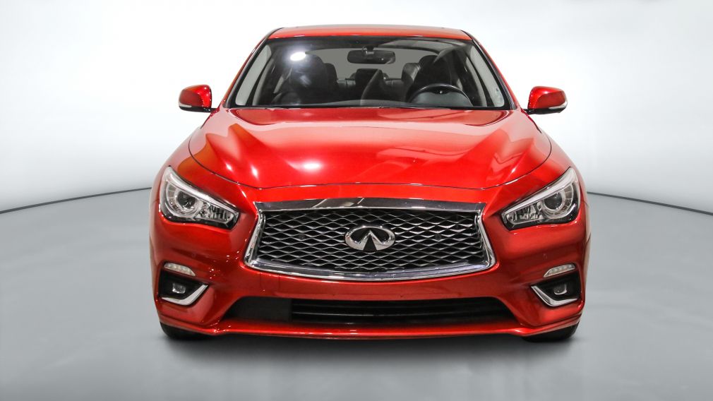 Infiniti Q50 LUXE 2021 d&rsquo;occasion à vendre - 2
