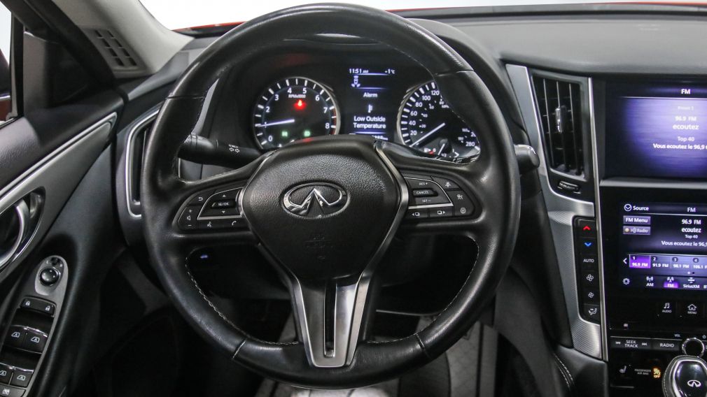 Infiniti Q50 LUXE 2021 d&rsquo;occasion à vendre - 14